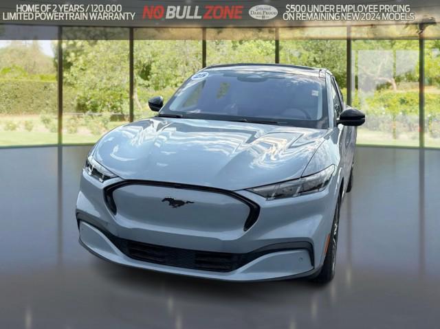 new 2025 Ford Mustang Mach-E car, priced at $49,714