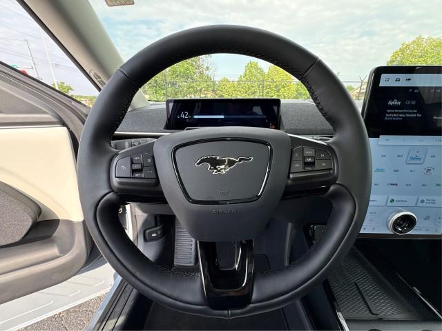new 2025 Ford Mustang Mach-E car, priced at $49,714