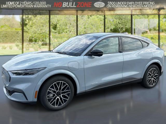 new 2025 Ford Mustang Mach-E car, priced at $49,714
