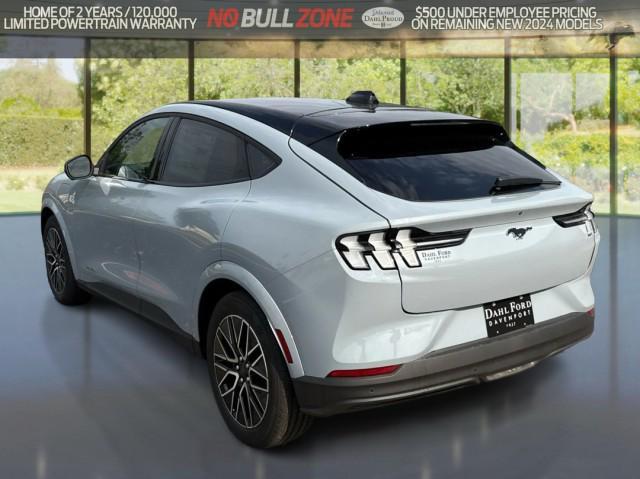 new 2025 Ford Mustang Mach-E car, priced at $49,714