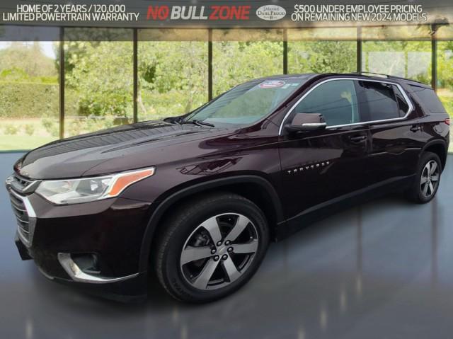 used 2021 Chevrolet Traverse car, priced at $25,137