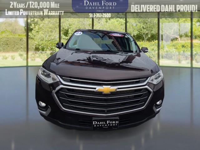 used 2021 Chevrolet Traverse car, priced at $25,137