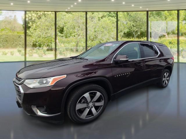 used 2021 Chevrolet Traverse car, priced at $25,137