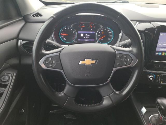 used 2021 Chevrolet Traverse car, priced at $25,137