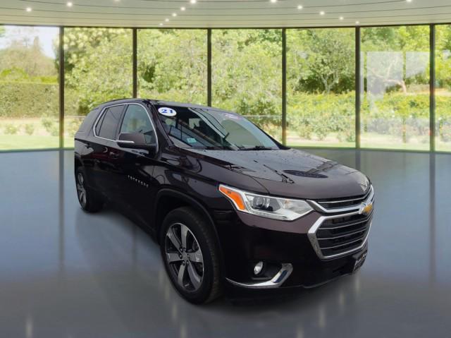 used 2021 Chevrolet Traverse car, priced at $25,137