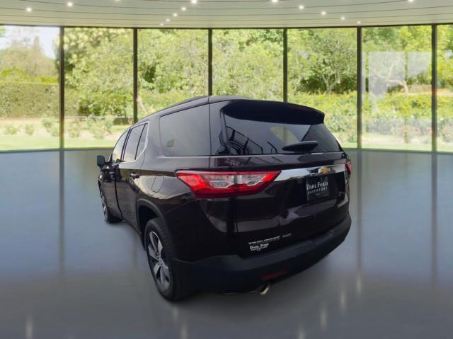 used 2021 Chevrolet Traverse car, priced at $25,137