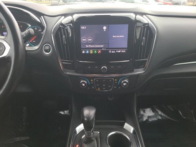 used 2021 Chevrolet Traverse car, priced at $25,137