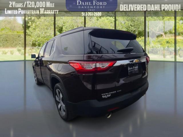 used 2021 Chevrolet Traverse car, priced at $25,137