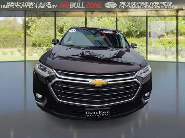 used 2021 Chevrolet Traverse car, priced at $25,137