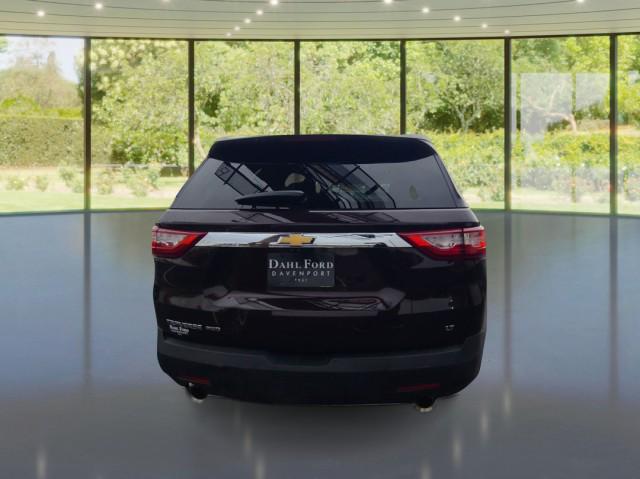 used 2021 Chevrolet Traverse car, priced at $25,137