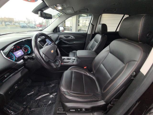 used 2021 Chevrolet Traverse car, priced at $25,137