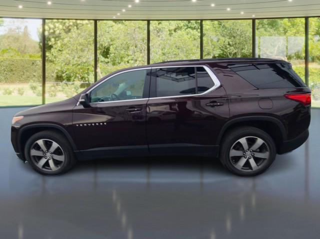 used 2021 Chevrolet Traverse car, priced at $25,137
