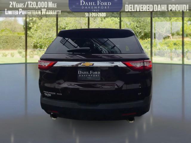 used 2021 Chevrolet Traverse car, priced at $25,137