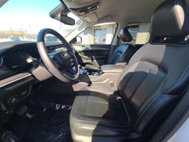 used 2022 Jeep Grand Cherokee L car, priced at $35,569