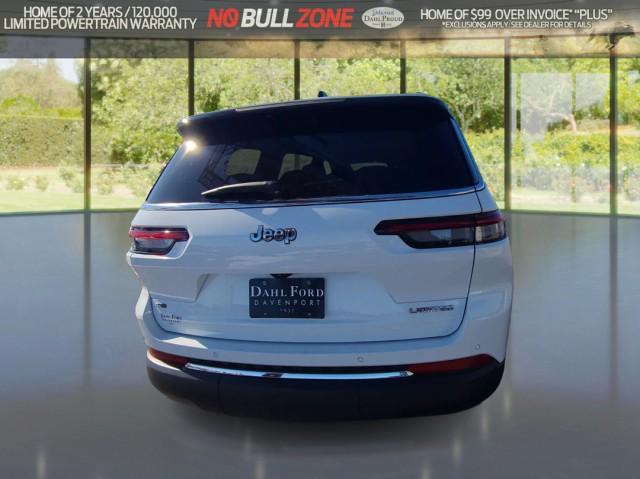 used 2022 Jeep Grand Cherokee L car, priced at $32,514