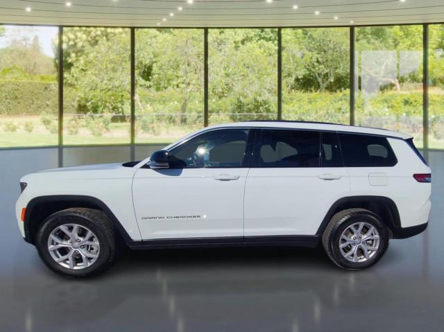 used 2022 Jeep Grand Cherokee L car, priced at $35,569