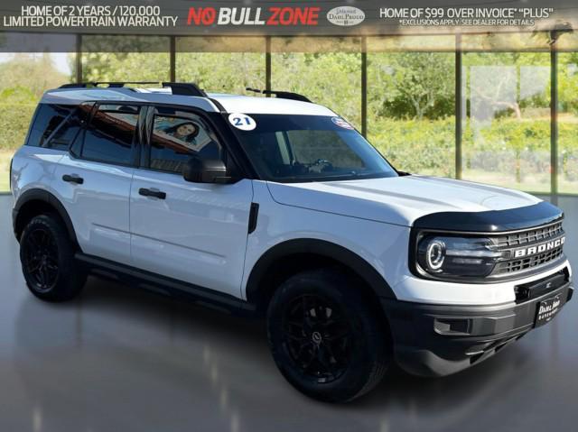 used 2021 Ford Bronco Sport car, priced at $22,801