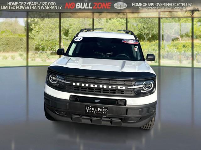 used 2021 Ford Bronco Sport car, priced at $22,801