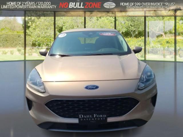 used 2021 Ford Escape car, priced at $26,540