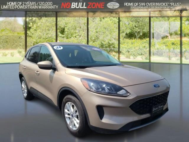 used 2021 Ford Escape car, priced at $26,540