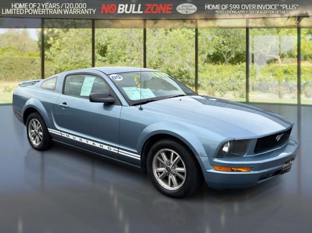 used 2005 Ford Mustang car, priced at $6,487