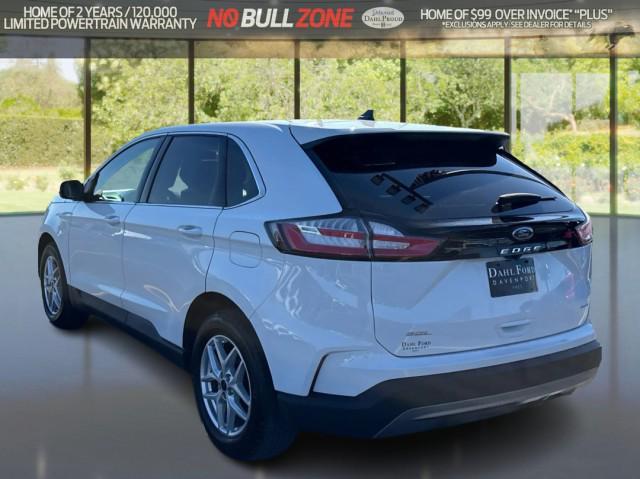 used 2024 Ford Edge car, priced at $25,857