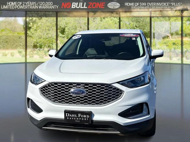used 2024 Ford Edge car, priced at $25,857