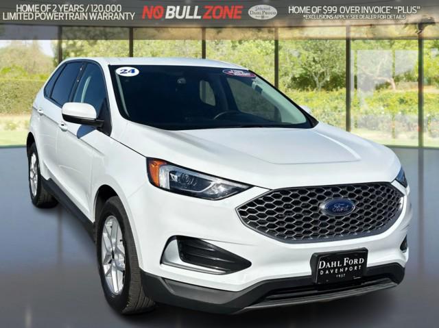 used 2024 Ford Edge car, priced at $25,857
