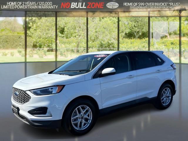 used 2024 Ford Edge car, priced at $25,857