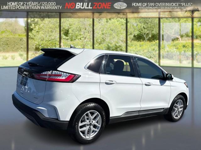 used 2024 Ford Edge car, priced at $25,857