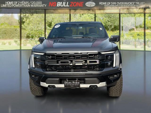 new 2025 Ford F-150 car, priced at $84,995