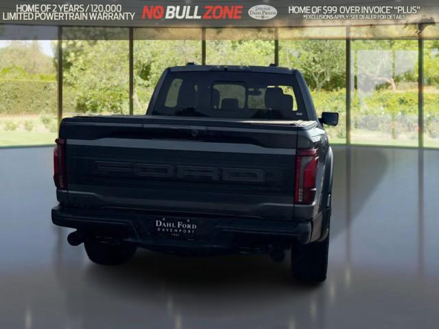 new 2025 Ford F-150 car, priced at $84,995