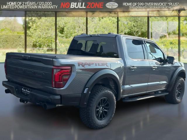 new 2025 Ford F-150 car, priced at $84,995