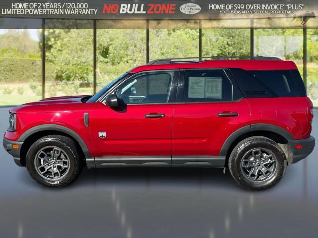 used 2021 Ford Bronco Sport car, priced at $23,549