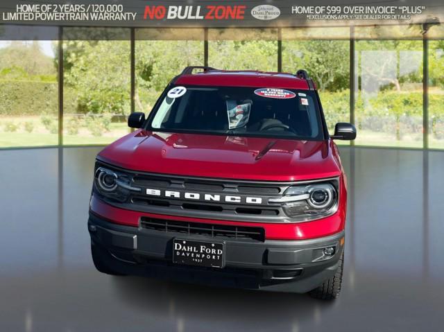 used 2021 Ford Bronco Sport car, priced at $23,549