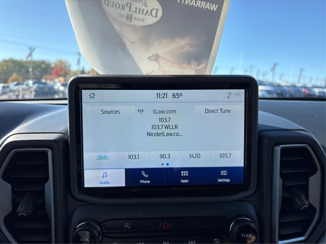 used 2021 Ford Bronco Sport car, priced at $23,549