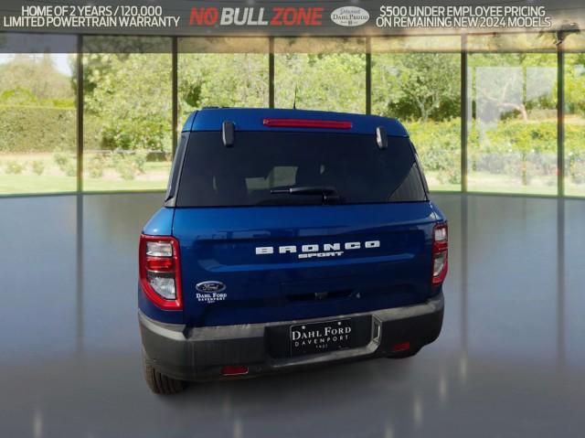 new 2024 Ford Bronco Sport car, priced at $32,021