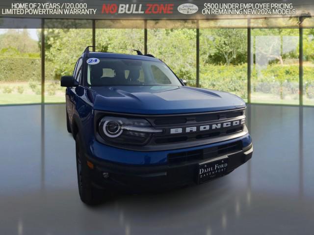 new 2024 Ford Bronco Sport car, priced at $32,021