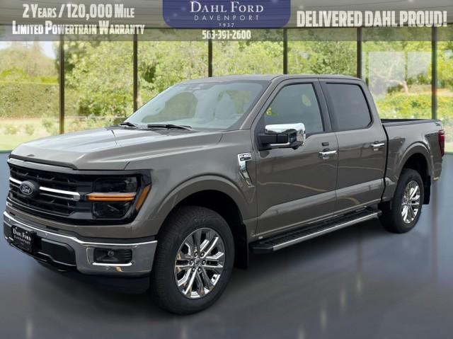 new 2025 Ford F-150 car, priced at $60,120