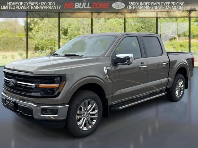 new 2025 Ford F-150 car, priced at $60,120