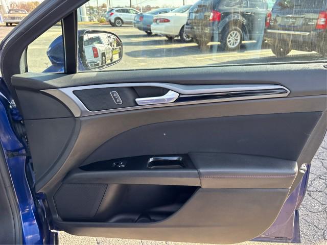 used 2016 Ford Fusion car, priced at $12,325