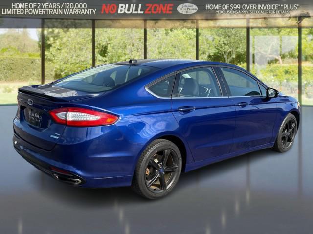 used 2016 Ford Fusion car, priced at $12,325