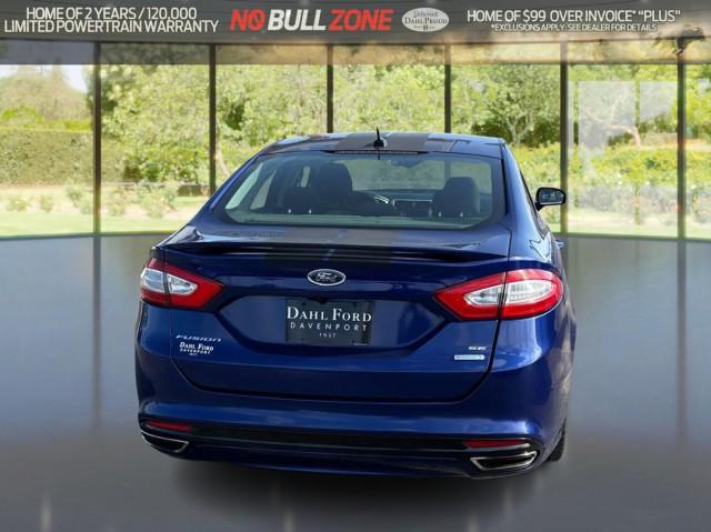 used 2016 Ford Fusion car, priced at $12,325