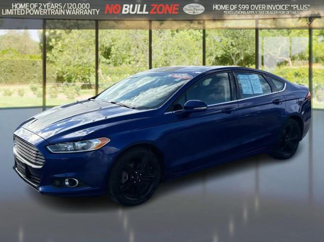 used 2016 Ford Fusion car, priced at $12,325