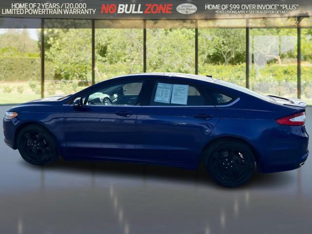 used 2016 Ford Fusion car, priced at $12,325