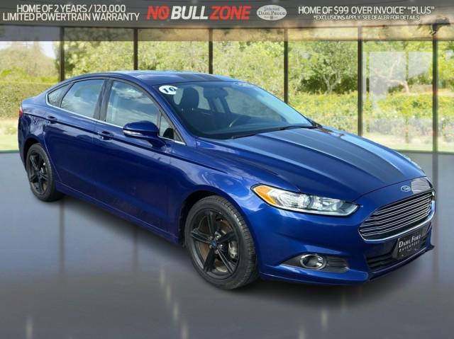 used 2016 Ford Fusion car, priced at $12,325