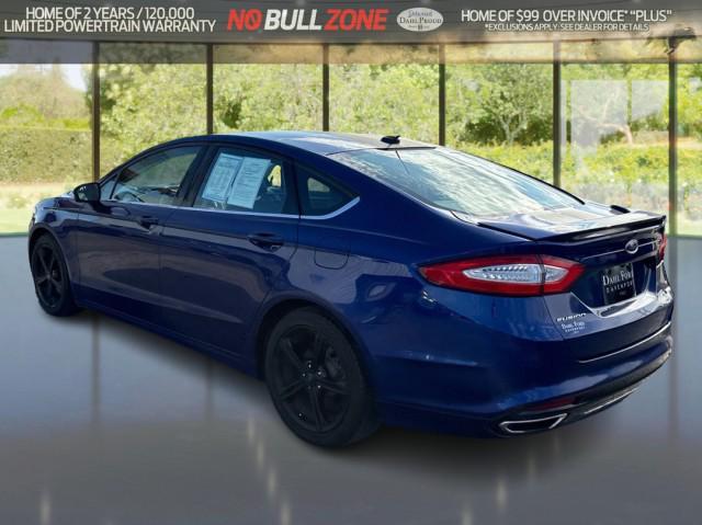 used 2016 Ford Fusion car, priced at $12,325
