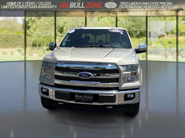 used 2017 Ford F-150 car, priced at $28,949