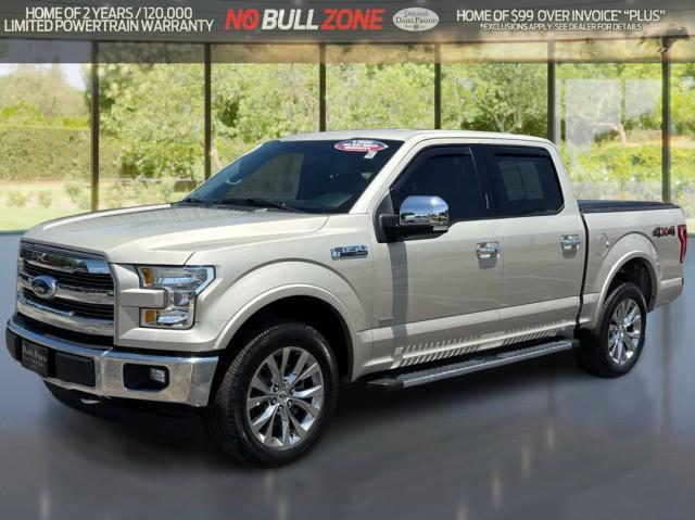 used 2017 Ford F-150 car, priced at $26,714