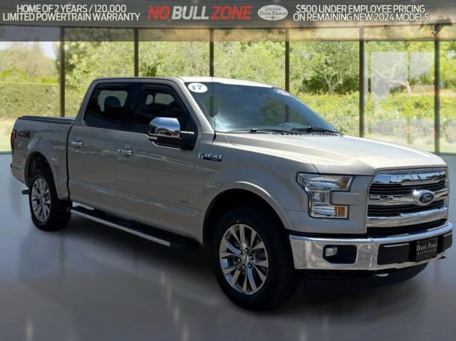 used 2017 Ford F-150 car, priced at $28,949